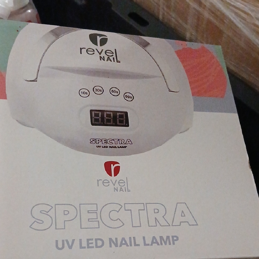 Revel Nail Spectra UV LED Nail Lamp